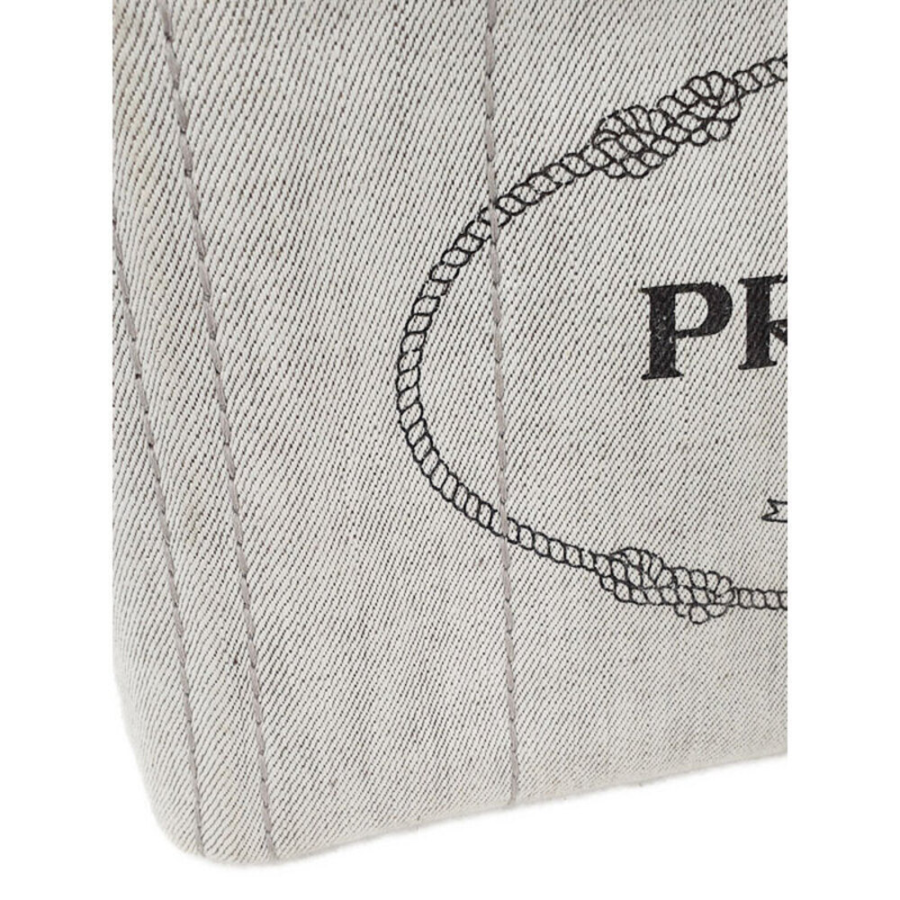 Prada 2way Canapa Denim Shoulder Bag - Picture 8 of 9